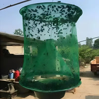 Reusable Fly Trap with Bait Container for Outdoor Use
