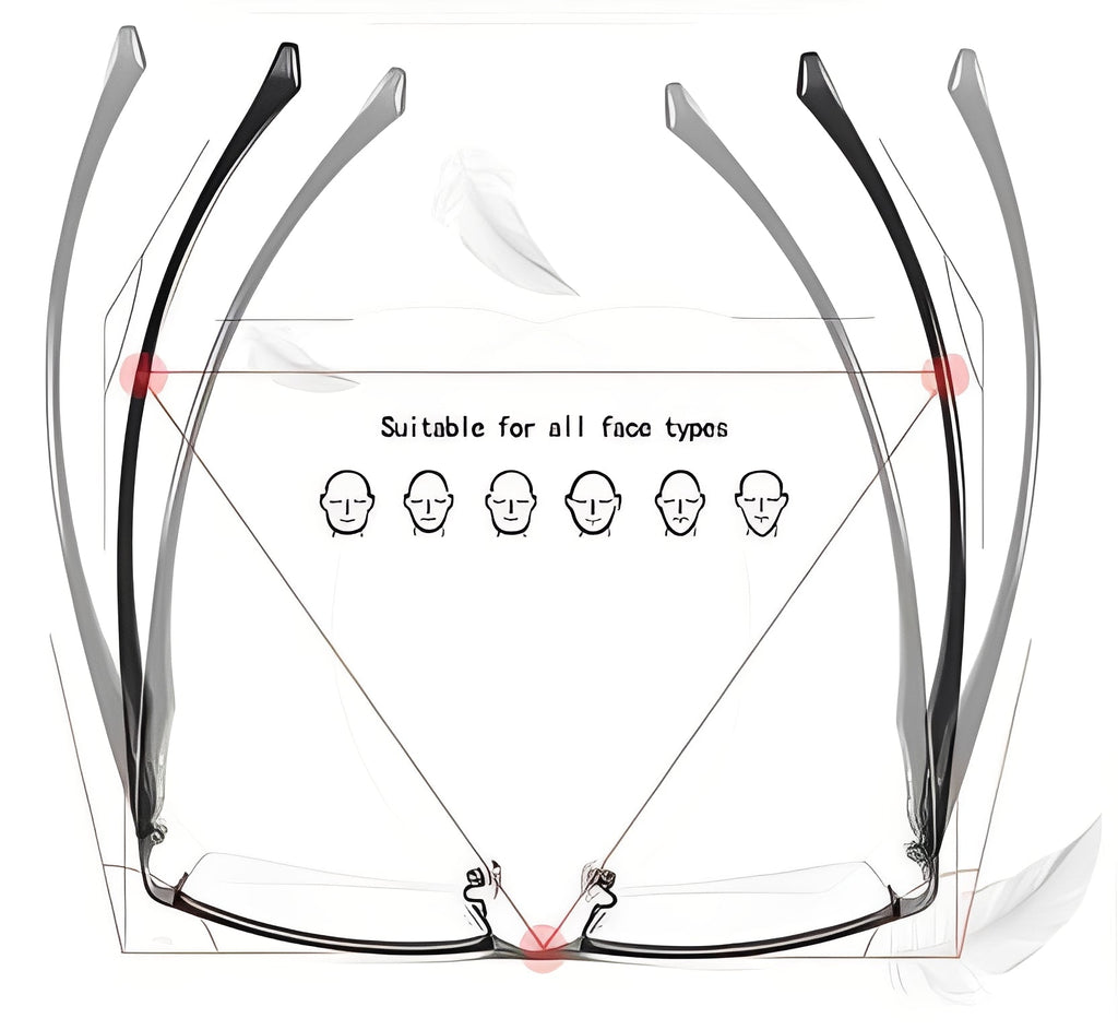 Progressive Sunglasses with Multi Zone Lens Design