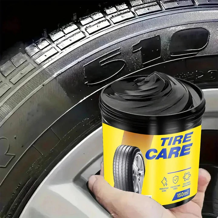 Wipe On Tire Care Formula with Foam Sponge