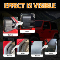 Wipe On Tire Care Formula with Foam Sponge