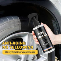 Tire Surface Wax Spray, Set of 2
