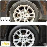 Tire Surface Wax Spray, Set of 2