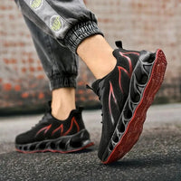 Walking and Running Shoes with Cushion Insole for Men
