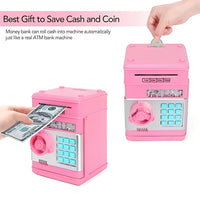 Kids Electronic Piggy Bank with Password Lock and Coin Slot