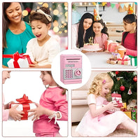 Kids Electronic Piggy Bank with Password Lock and Coin Slot