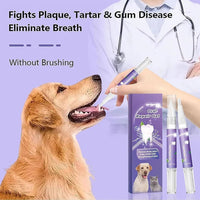 Dog Oral Gel for Teeth and Gum Care, Set of 3