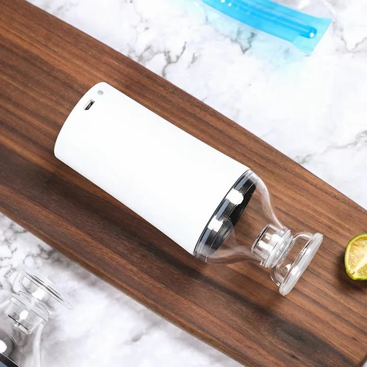 Rechargeable Portable Vacuum Sealer for Food Storage Tasks