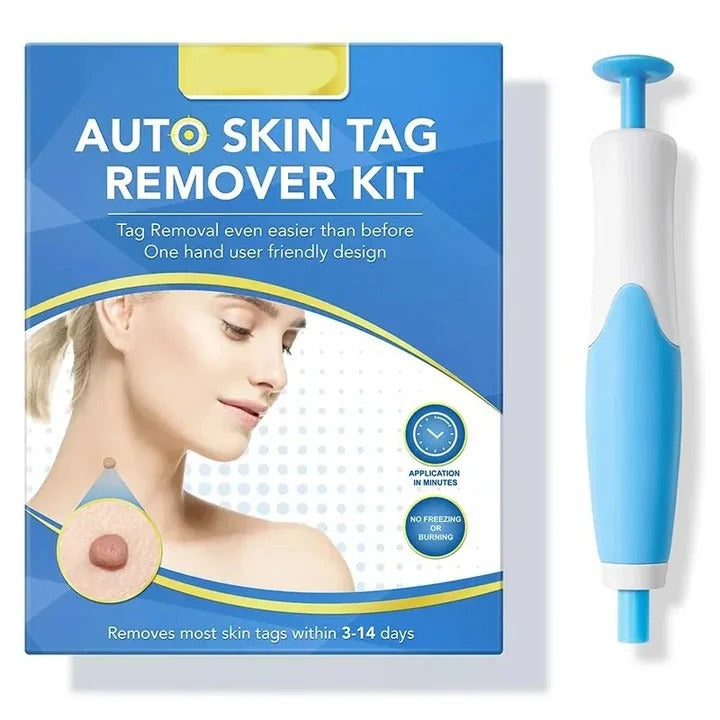 Skin Tag Banding Tool Kit with Applicator and Bands