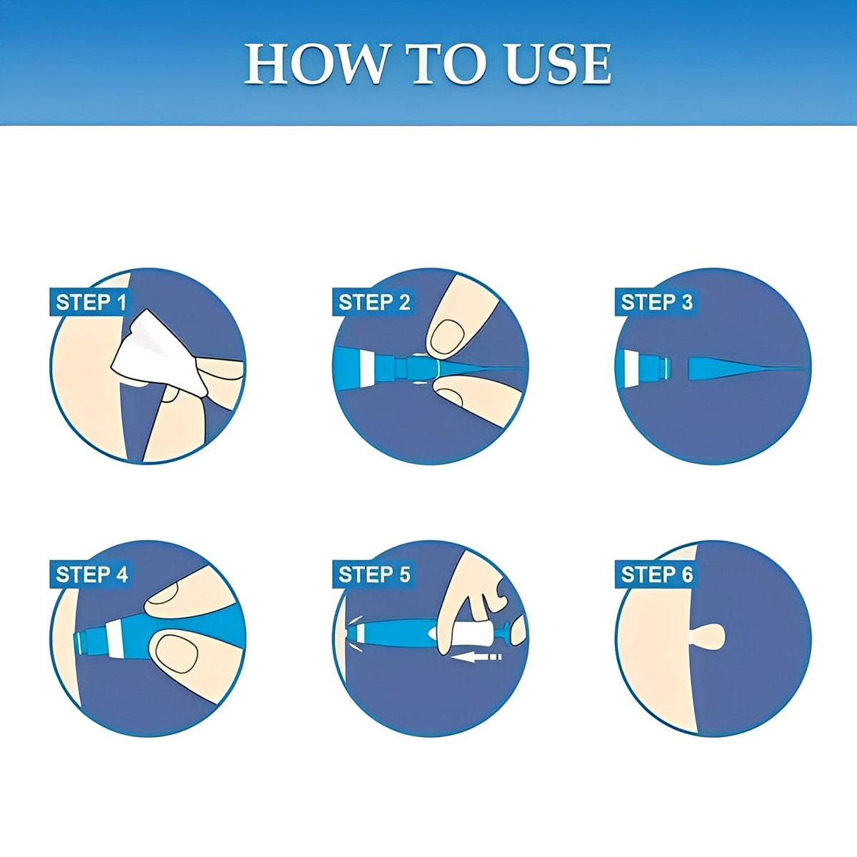Skin Tag Banding Tool Kit with Applicator and Bands