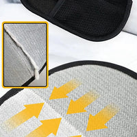 Double Sided Grooming Gloves for Removing Pet Hair