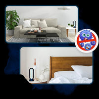 UV-C Light Bulb with Timer Control for Bed Bug Concern Areas