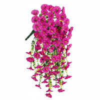 Artificial Morning Glory Flower Decor for Hanging Decoration