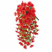 Artificial Morning Glory Flower Decor for Hanging Decoration