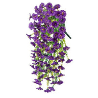 Artificial Morning Glory Flower Decor for Hanging Decoration
