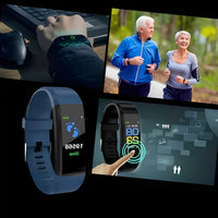 Smartwatch with LED Display and Calling Feature