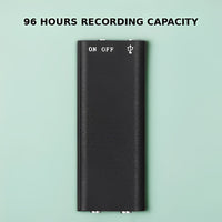 Mini Digital Voice Recorder with Sound Activation