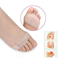Reusable Gel Forefoot Pads, Set of 2