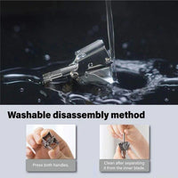 Manual Stainless Steel Nose and Ear Hair Trimmer