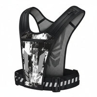 Adjustable Running Vest with Phone Holder and Storage