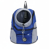Fur Pet Carrier with Adjustable Straps