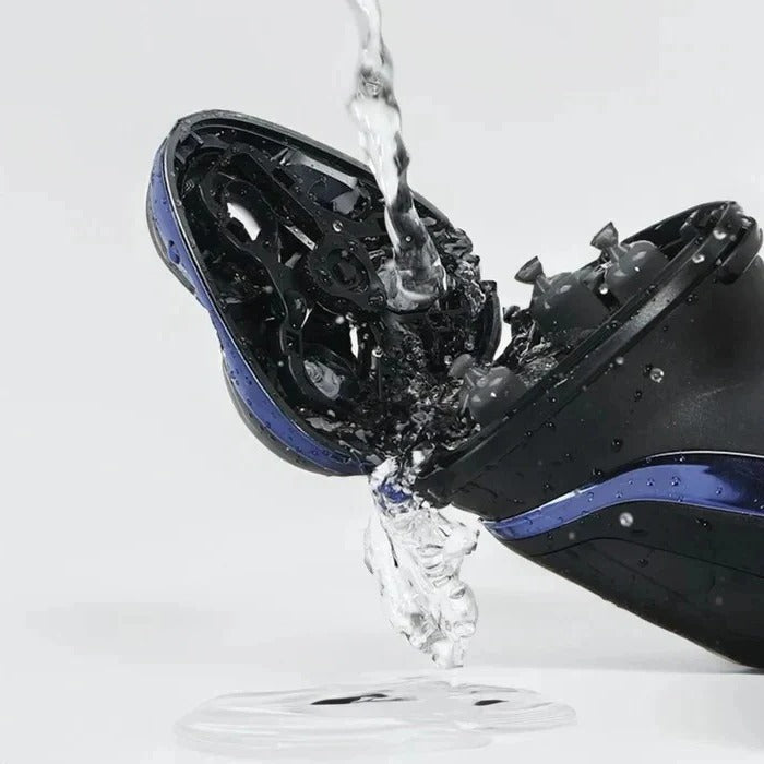 Cordless Electric Shaving Device for Men with Rechargeable Power