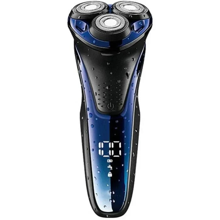 Cordless Electric Shaving Device for Men with Rechargeable Power