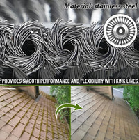 Carbon Steel Trimmer Weed Brush Head for Grass Cutting