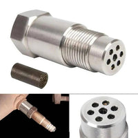 O2 Sensor Adapter M18 × 1.5 with Mini Converter, Set of 2