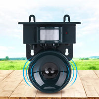 Solar Powered Bird Deterrent Device with PIR Motion Sensor