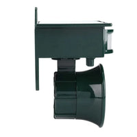 Solar Powered Bird Deterrent Device with PIR Motion Sensor