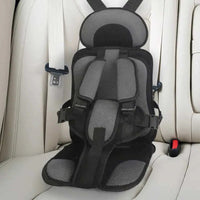 Vehicle Cushion Seat for Children with Strap System