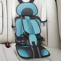 Vehicle Cushion Seat for Children with Strap System