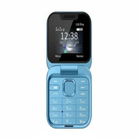Portable Foldable Phone with Dual SIM and Bluetooth