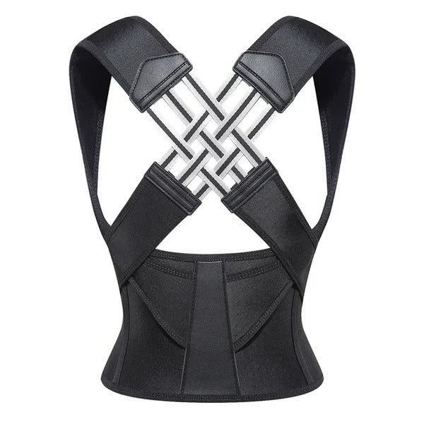 Adjustable Upper Back Posture Support, Alignment Trainer Strap