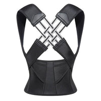 Adjustable Upper Back Posture Support, Alignment Trainer Strap