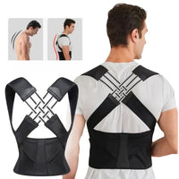 Adjustable Upper Back Posture Support, Alignment Trainer Strap