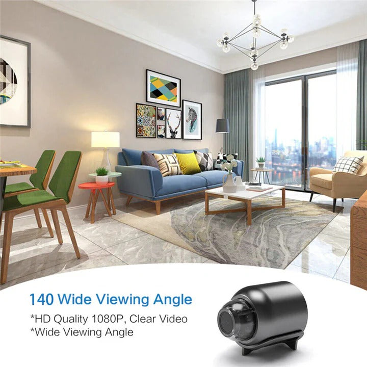 USB Powered Mini WiFi Camera with Wide Angle Lens