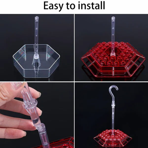Hanging Hummingbird Feeder with Ant Moat Design