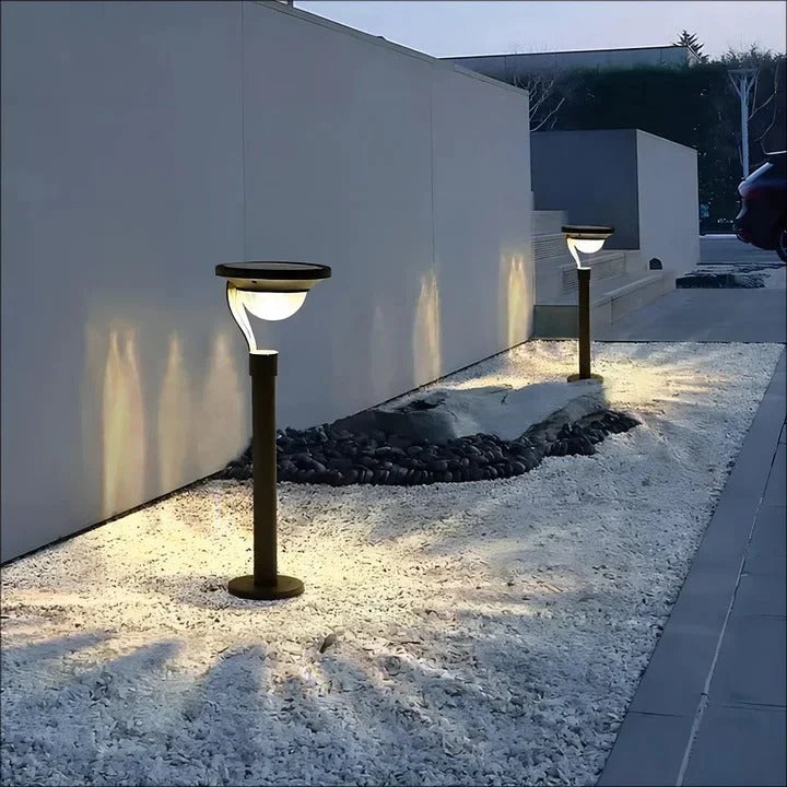 Outdoor Solar Lamp for Gardens and Pathways