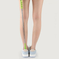 Extendable Stainless Steel Shoe Horn with Adjustable Length and Reinforced Base and Textured Grip