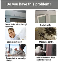 Adhesive Under Door Weather Seal for Interior and Exterior Use