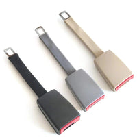Seat Belt Buckle Extender with Fixed Upright Stem Design