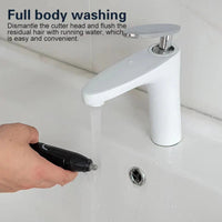 Nose and Ear Hair Trimmer with Rechargeable