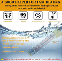 Portable Immersion Water Heater with Stainless Steel Coil
