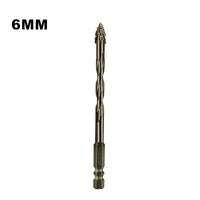 Heavy Duty Dry Drilling Eccentric Bit with Four-Edge Serrated Technology