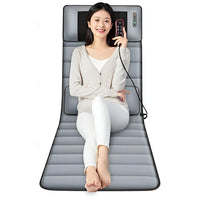 Massage Mat with Adjustable Heat and Customizable Intensity Levels