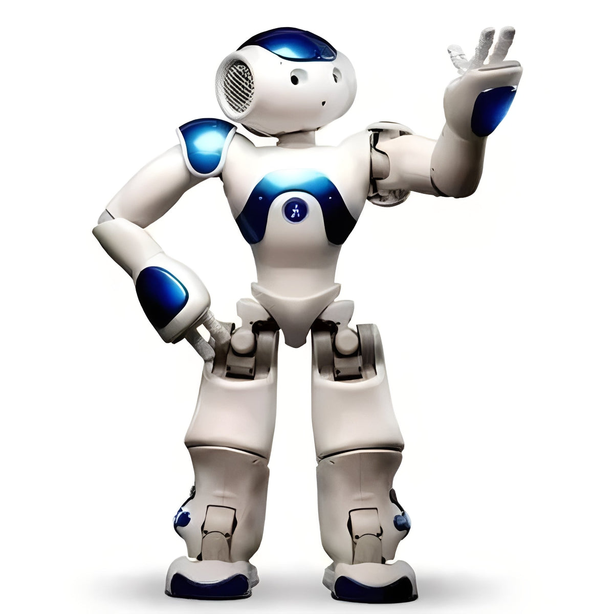 WiFi Enabled Humanoid Robot with Voice Input and Motion Control
