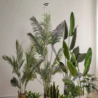 LED Grow Light for Indoor Plants with Adjustable Height and Timer
