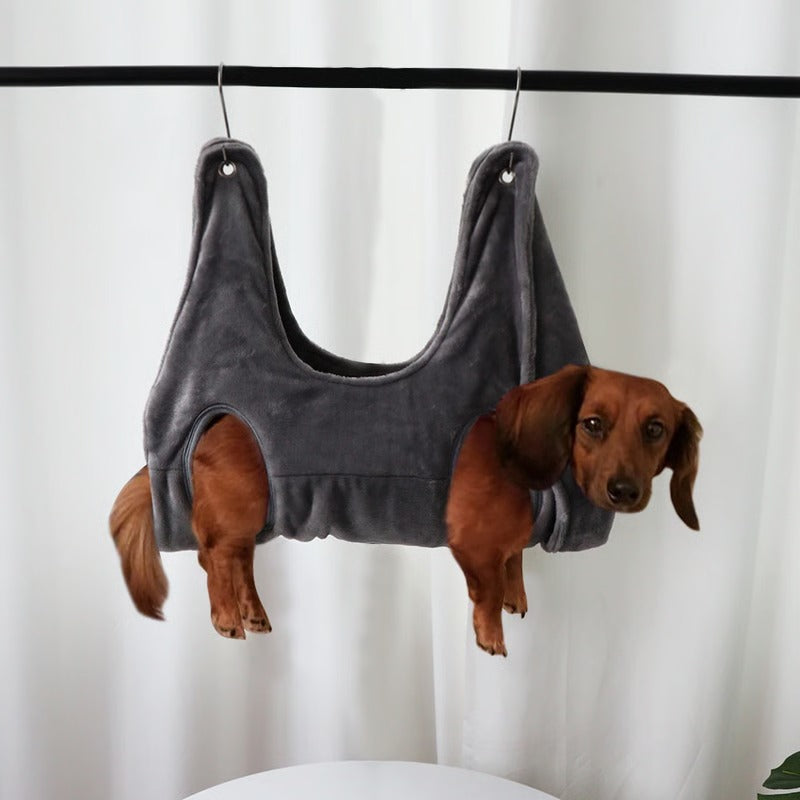 Pet Grooming Hammock Comfortable Dog Hammock for Nail Trimming