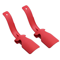 Curved Clip On Shoe Horn for Slip On and Lace Up Shoes